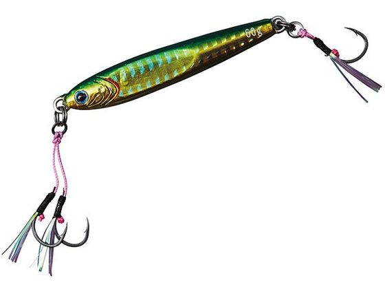 ダイワ TGベイトスーパーライトジギング60g FPHグリーンゴールド