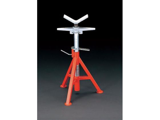 エスコ パイプスタンド 折畳み式 12" 710-1320mm EA348RB-5 エスコ パイプスタンド 折畳み式 12" 710-1320mm EA348RB-5