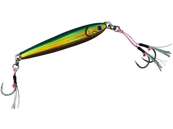 ダイワ TGベイトスーパーライトジギング80g FPHグリーンゴールド