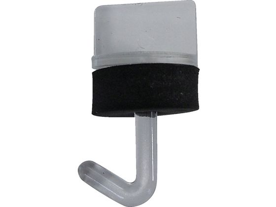ダイドーハント ポリカワンタッチフック クリアー 21mm (100本入) 00032489 ダイドーハント ポリカワンタッチフック クリアー 21mm (100本入) 00032489