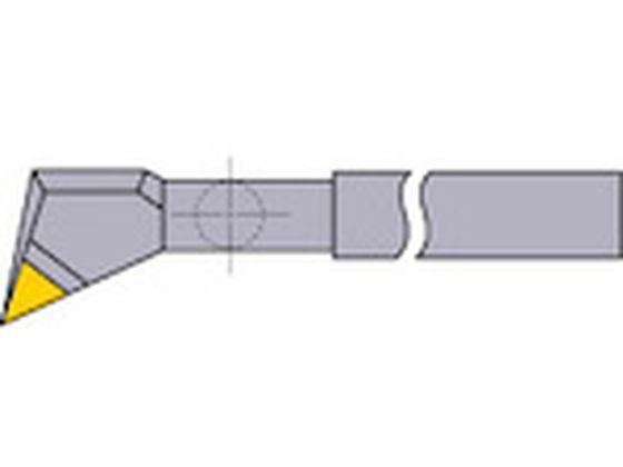 三菱 ろう付け工具穴ぐりバイト 47形右勝手 ステンレス鋼材種 UTI20T 47-2