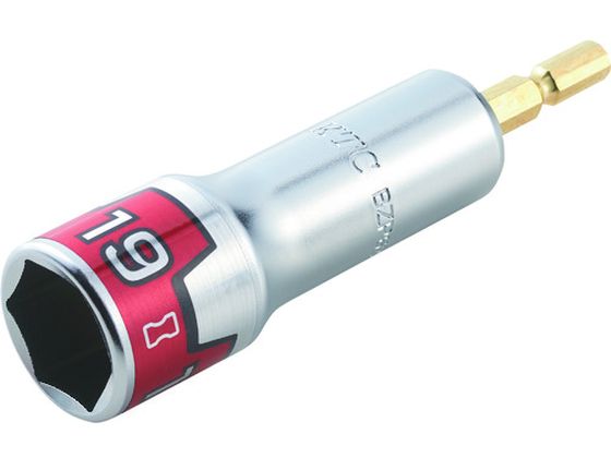 KTC インパクトドライバ用ソケットビット BZP63-19 KTC インパクトドライバ用ソケットビット BZP63-19