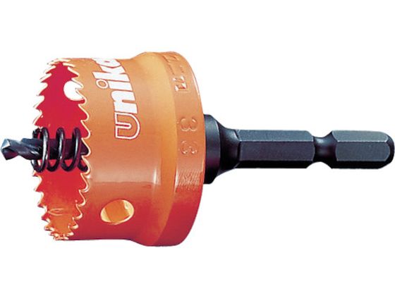 ユニカ ハイスホールソー充電38mm HSSJ-38 ユニカ ハイスホールソー充電38mm HSSJ-38