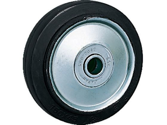シシク ゴム車輪のみ 300mm W-300