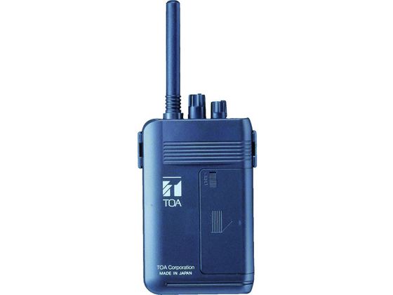 TOA 携帯型送信機(ツーピース型) WM-1100