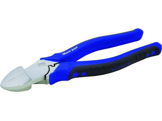 ビクター ビクタープラス偏芯強力ニッパ(薄刃) ZD80-175 ビクター ビクタープラス偏芯強力ニッパ(薄刃) ZD80-175