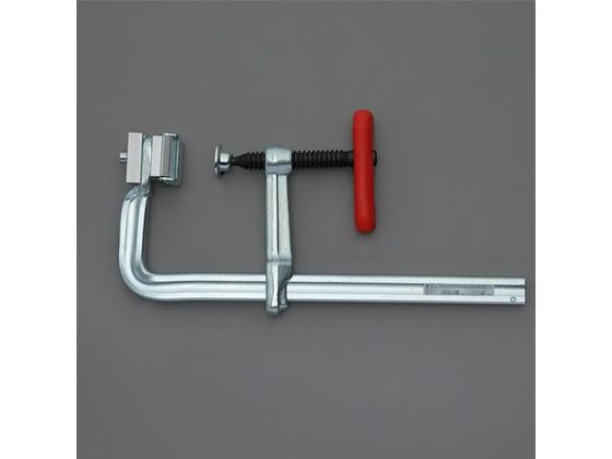 エスコ L型クランプ グリップ付 0-300mm 120mm EA526B-48 エスコ L型クランプ グリップ付 0-300mm 120mm EA526B-48