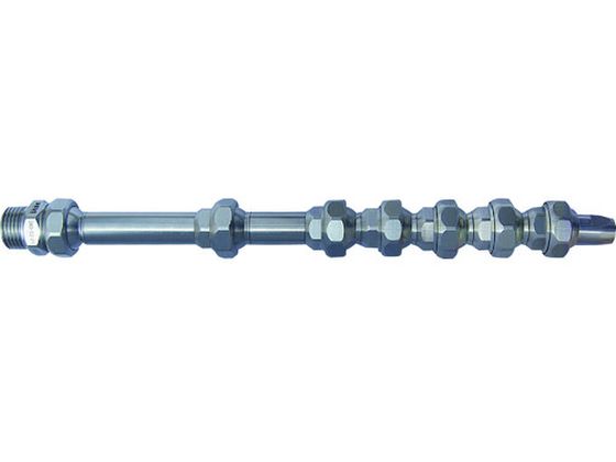 ●型番：2GS-12PT●入数：1S●ノズル数：1●全長（mm）：275●内径（mm）：1／2●ノズル先端穴径：10．0●呼びサイズ：1／2●品名：1／2システムキット PT1／2●ねじ径（mm）：P