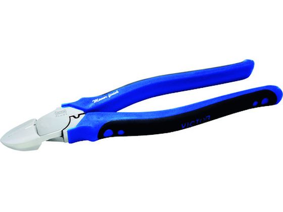 ビクター ビクタープラス偏芯強力ニッパ(薄刃) ZD80-200 ビクター ビクタープラス偏芯強力ニッパ(薄刃) ZD80-200