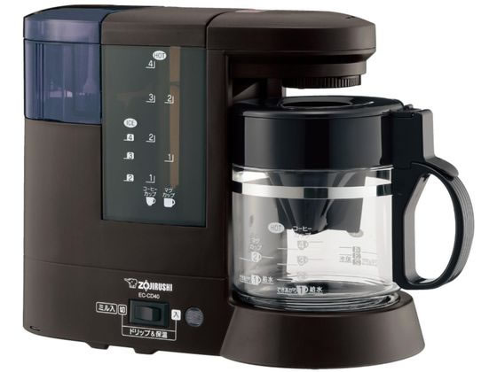 象印マホービン コーヒーメーカー ダークブラウン EC-CD40-TD 象印マホービン コーヒーメーカー ダークブラウン EC-CD40-TD