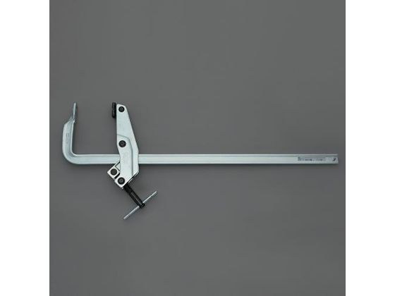 エスコ L型クランプ 外側ハンドル 0-600mm 120mm EA526B-51 エスコ L型クランプ 外側ハンドル 0-600mm 120mm EA526B-51