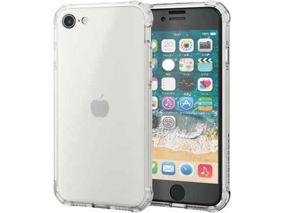 エレコム iPhone SE 第3世代 ソフトケース PMWA22SZEROT3MC エレコム iPhone SE 第3世代 ソフトケース PMWA22SZEROT3MC