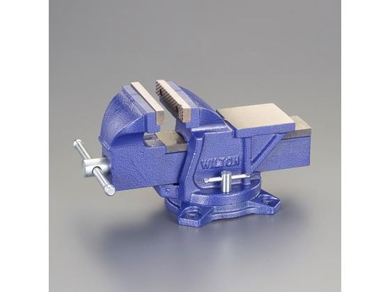 エスコ ベンチバイス 回転台付 102mm EA525WN-100