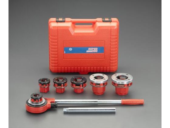エスコ ねじ切セット 1/2"-2" EA350SA-4 エスコ ねじ切セット 1/2"-2" EA350SA-4
