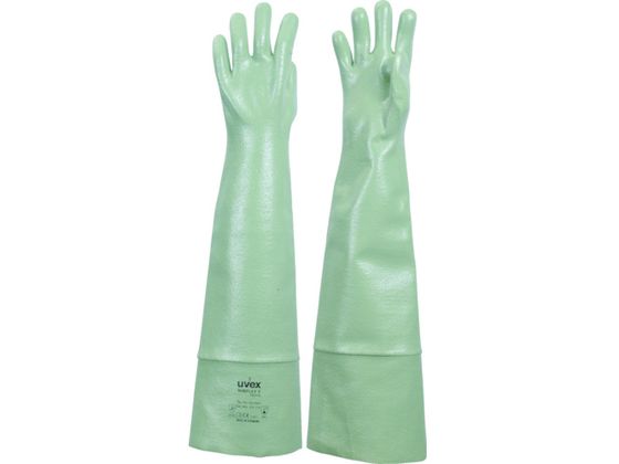 UVEX 耐溶剤手袋 ルビフレックス NB60S XL 9893270 UVEX 耐溶剤手袋 ルビフレックス NB60S XL 9893270