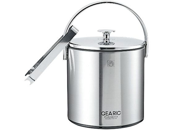 ピーコック 孔雀印 ステン アイスペール IBS-A160 トング付 ピーコック 孔雀印 ステン アイスペール IBS-A160 トング付