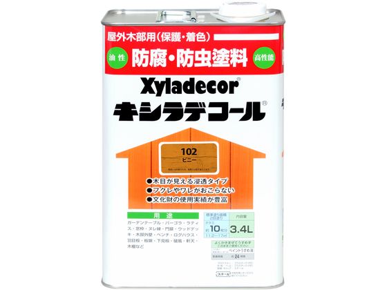 カンペハピオ キシラデコール ピニー 3.4L カンペハピオ キシラデコール ピニー 3.4L