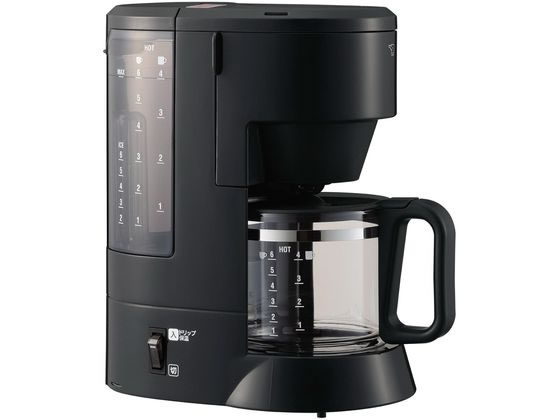 象印マホービン コーヒーメーカー ブラック EC-MA60-BA 象印マホービン コーヒーメーカー ブラック EC-MA60-BA