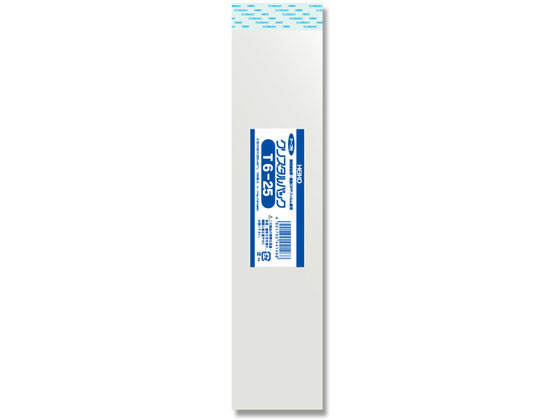 ヘイコー クリスタルパック 60×250+40mm 100枚×10袋 T6-25
