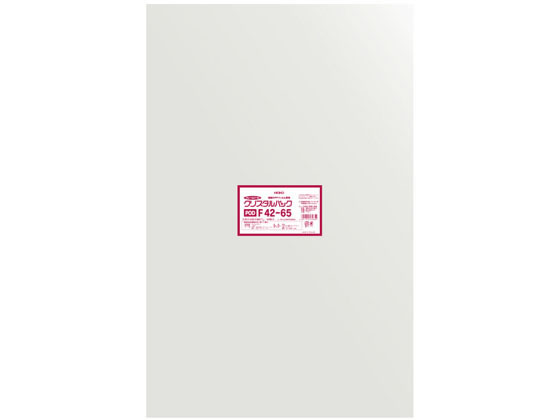 ヘイコー クリスタルパック 420×650mm 50枚×10袋 F42-65