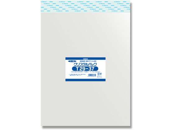 ヘイコー クリスタルパック 290×370+40mm 100枚×10袋 T29-37