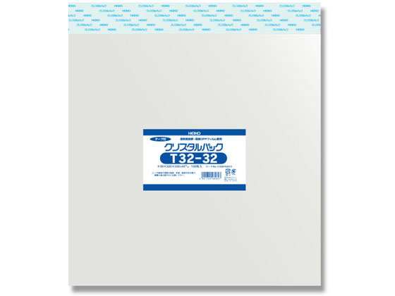 ヘイコー クリスタルパック 320×320+40mm 100枚×10袋 T32-32