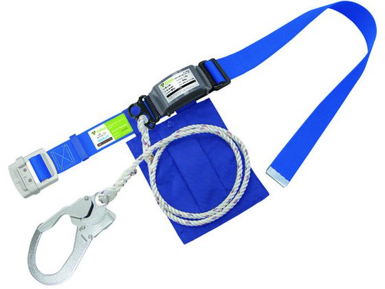 タイタン カルラック ロープ式 スカイブルー 墜落制止用器具