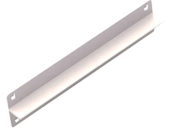 TRUSCO M1.5型軽中量棚用天棚受 D295 ネオグレー M1.5-TU3