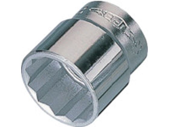 スーパー ソケットレンチ用ソケット12角(差込角12.7mm)六角対辺24mm NHS424 スーパー ソケットレンチ用ソケット12角(差込角12.7mm)六角対辺24mm NHS424