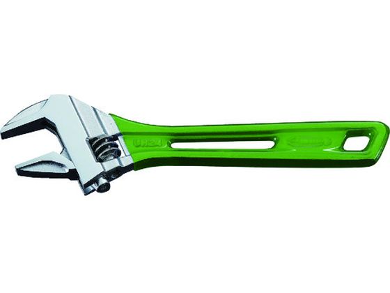 エビ ハイブリッドモンキーレンチ スケルトン グリーン 150mm UM24G エビ ハイブリッドモンキーレンチ スケルトン グリーン 150mm UM24G