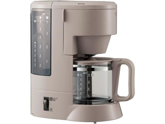 象印マホービン コーヒーメーカー グレイッシュブラウン EC-MA60-TZ 象印マホービン コーヒーメーカー グレイッシュブラウン EC-MA60-TZ