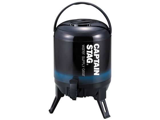 キャプテンスタッグ 最後まで注げる!ウォータージャグ 6L ネイビー