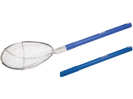 揚げ物用 ブルー角柄 80cm KP80H 揚げ物用 ブルー角柄 80cm KP80H