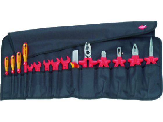 KNIPEX 絶縁工具セット 15点セット 989913 KNIPEX 絶縁工具セット 15点セット 989913