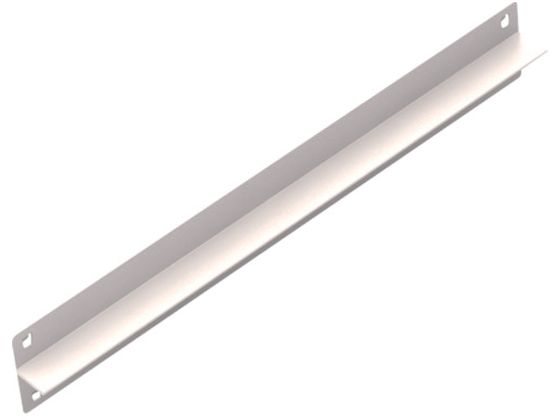 TRUSCO M1.5型軽中量棚用天棚受 D445 ネオグレー M1.5-TU4