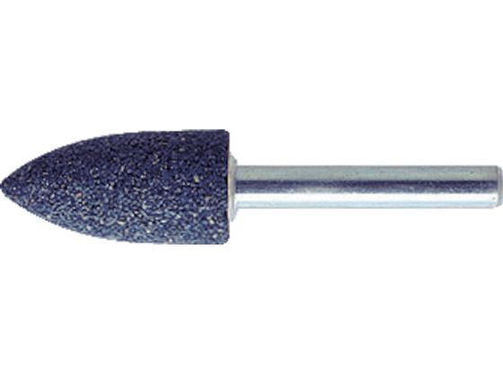 TRUSCO 軸付砥石A トンガリ型Φ16×幅32×軸6#36 1箱(PK)5本 MA-460P TRUSCO 軸付砥石A トンガリ型Φ16×幅32×軸6#36 1箱(PK)5本 MA-460P