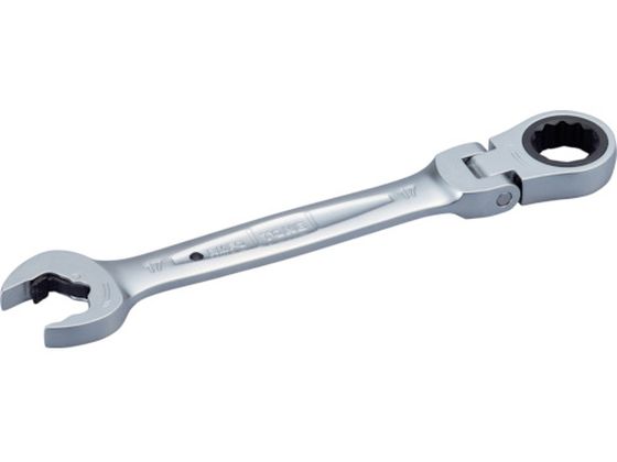 TONE 首振クイックラチェットめがねレンチ 19mm RMFQ-19 TONE 首振クイックラチェットめがねレンチ 19mm RMFQ-19
