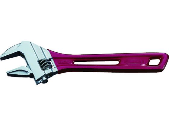 エビ ハイブリッドモンキーレンチ スケルトン レッド 150mm UM24R エビ ハイブリッドモンキーレンチ スケルトン レッド 150mm UM24R