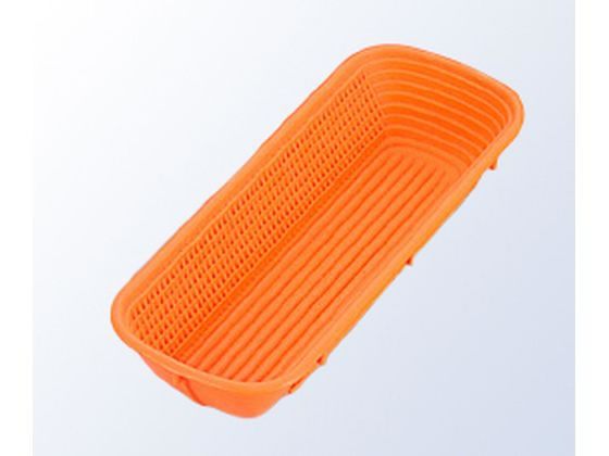 thermohauser TH PP製 長角型 醗酵カゴ 48769 オレンジ thermohauser TH PP製 長角型 醗酵カゴ 48769 オレンジ