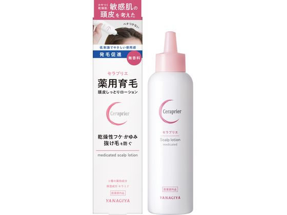 柳屋本店 セラプリエ 薬用育毛 頭皮しっとりローション 150ml 柳屋本店 セラプリエ 薬用育毛 頭皮しっとりローション 150ml
