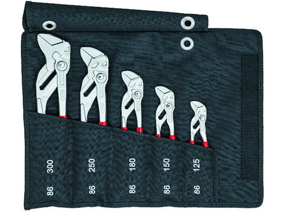 KNIPEX プライヤーレンチセット 001955S4 KNIPEX プライヤーレンチセット 001955S4