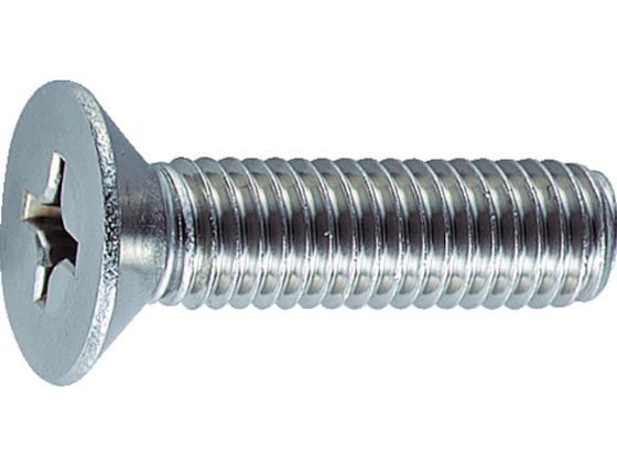 TRUSCO 皿頭小ネジ ステンレス 全ネジ M4×40 50本入 B06-0440 TRUSCO 皿頭小ネジ ステンレス 全ネジ M4×40 50本入 B06-0440