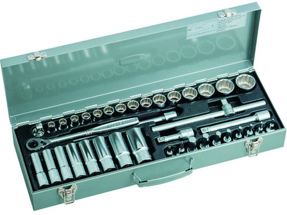 TONE ミックスソケットレンチセット 39pcs MX400 TONE ミックスソケットレンチセット 39pcs MX400