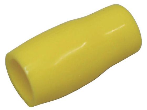 ニチフ 絶縁キャップ(50個入)黄 内寸25 TIC 150-YEL