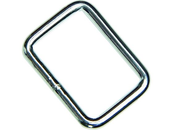 TRUSCO PPベルト専用金具30mm用 角カン TKCN-30