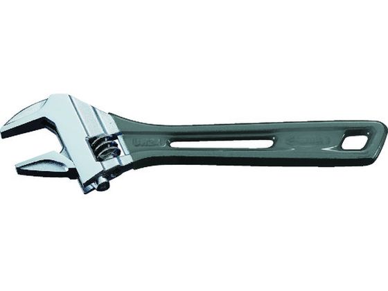 エビ ハイブリッドモンキーレンチ スケルトン スモーク 150mm UM24S エビ ハイブリッドモンキーレンチ スケルトン スモーク 150mm UM24S