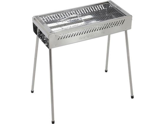 キャプテンスタッグ BBQ ステンレス グリル [650]
