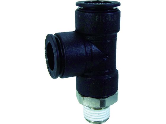 チヨダ ファイブメイルランティ 12mm・R1/4 F12-02RT チヨダ ファイブメイルランティ 12mm・R1/4 F12-02RT