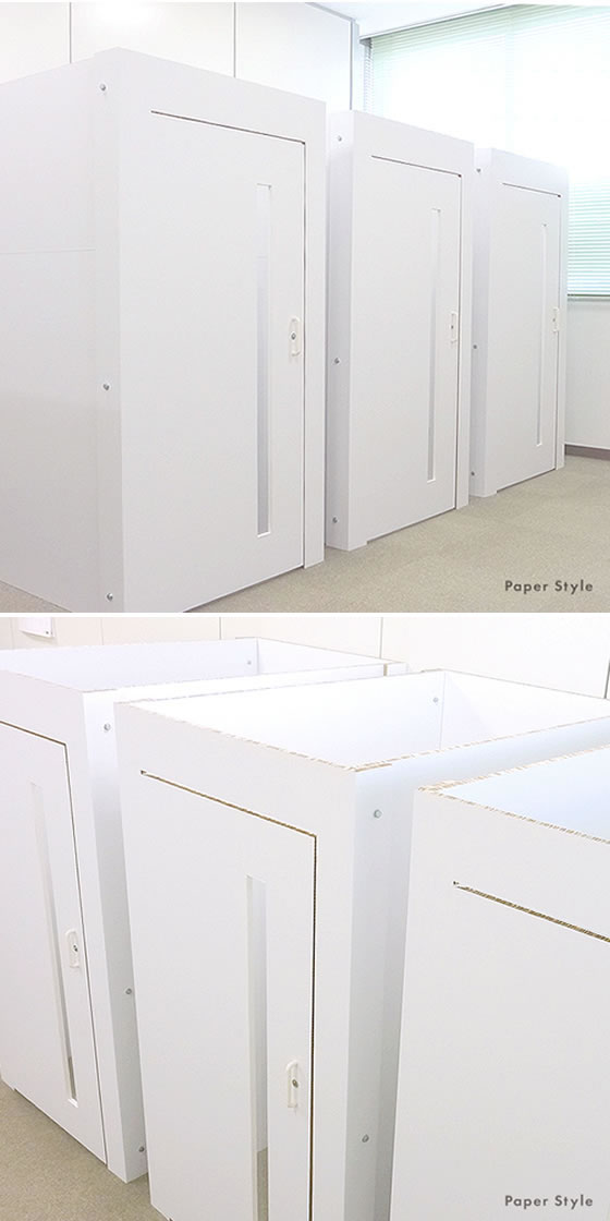 PAPER NEW STANDARD ワークブースボックスホワイト KMOP01201が72,600