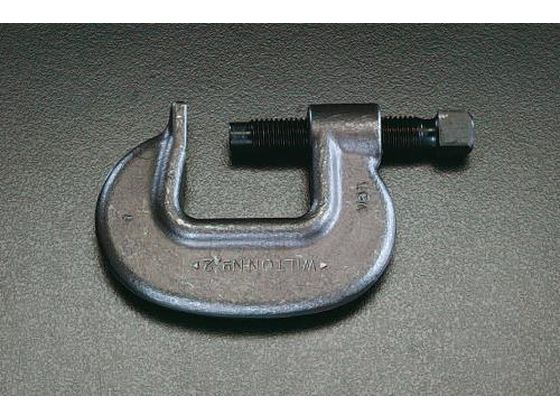 エスコ クランプ 重作業用 0-165mm 86mm EA526VA-165
